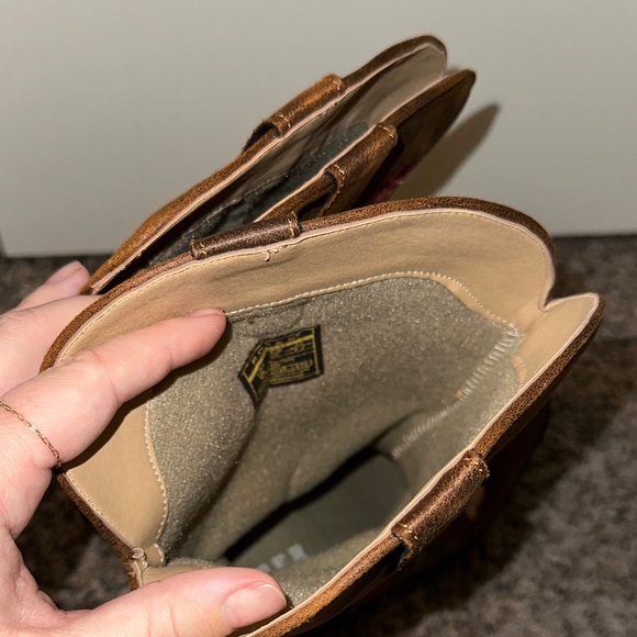 Roper Embroidered Floral Womens Cowboy Boots - Picture 5 of 5